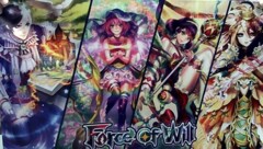 FOW4 - Force of Will Playmat Light